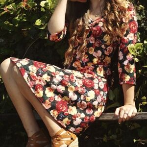Floral Dress